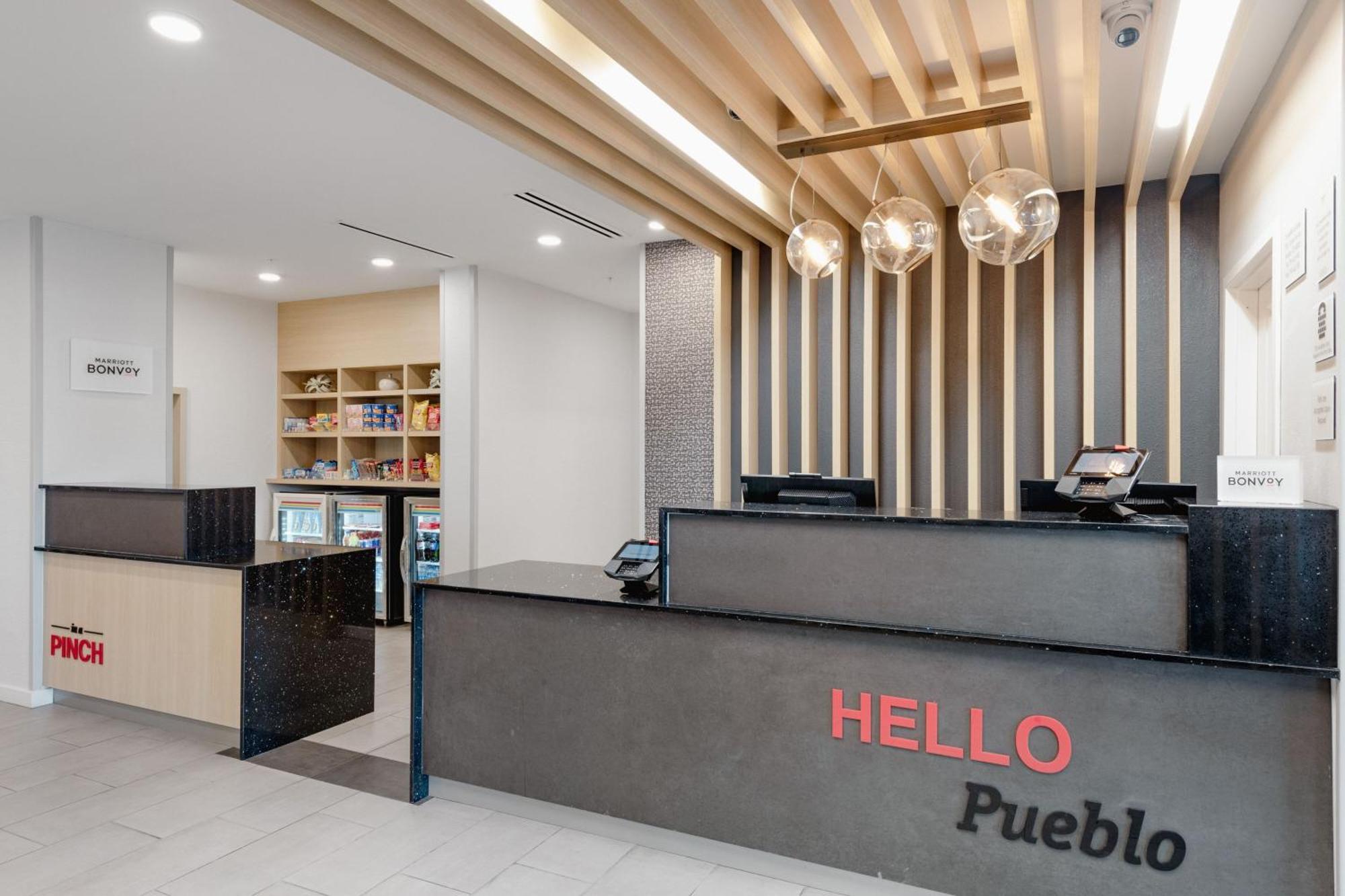 Towneplace Suites By Marriott Pueblo Downtown Luaran gambar
