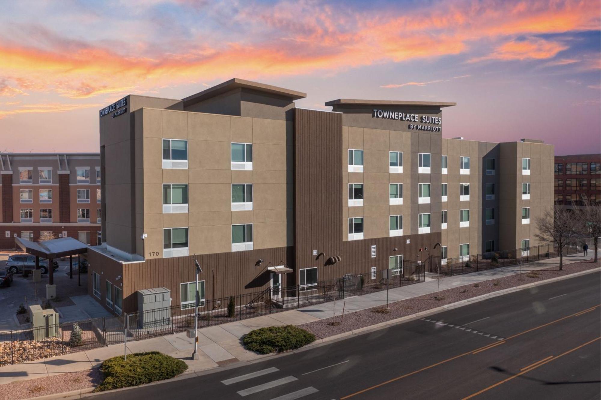 Towneplace Suites By Marriott Pueblo Downtown Luaran gambar